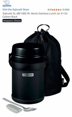 Zojirushi Mr. Bento Stainless Lunch Jar 41 Oz