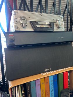 Adcom ACE-515 AC Enhancer & Advent Audio Focus II center speaker