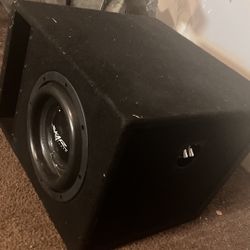 10” Skar Evl 1000 Watt Rms 