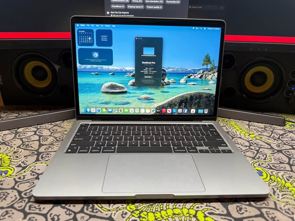 MacBook Pro M1 8GB 256GB - Like New - "⭐⭐⭐⭐⭐" Trusted Seller