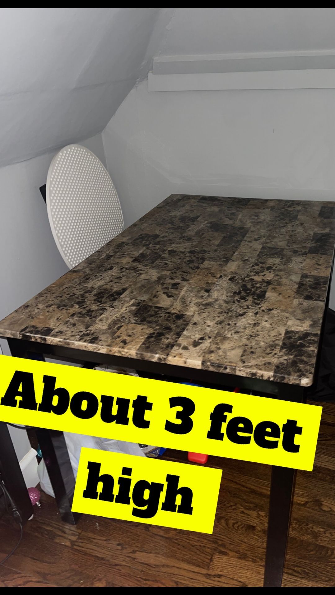 Table Two 2 Chairs