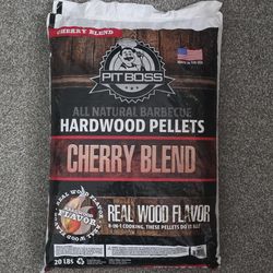 Hardwood pellets Cherry Blend 20lbs