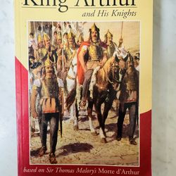 King Author and His knights Book