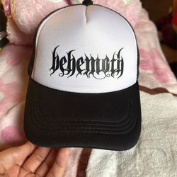 Behemoth Snap Back Trucker Hat