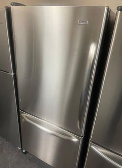 Kenmore Bottom Freezer Stainless Refrigerator Fridge
