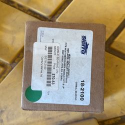 Gimbal Bearing And Bellows Exhaust 