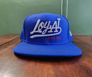 Los Angeles Dodgers Reversed LA Logo - Loyal Snap Back Cap