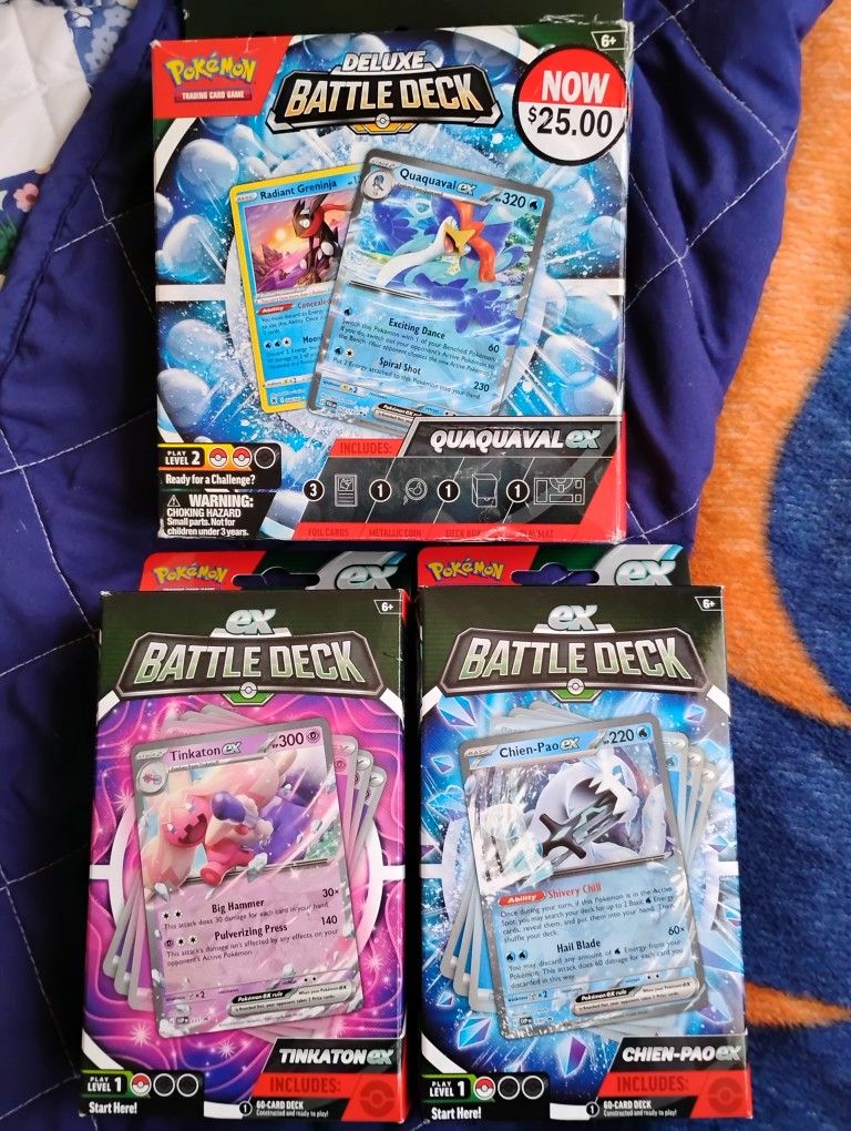 Brand New Pokemon Cards