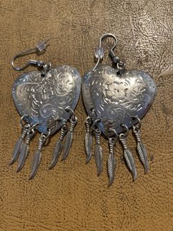 Heart Earrings