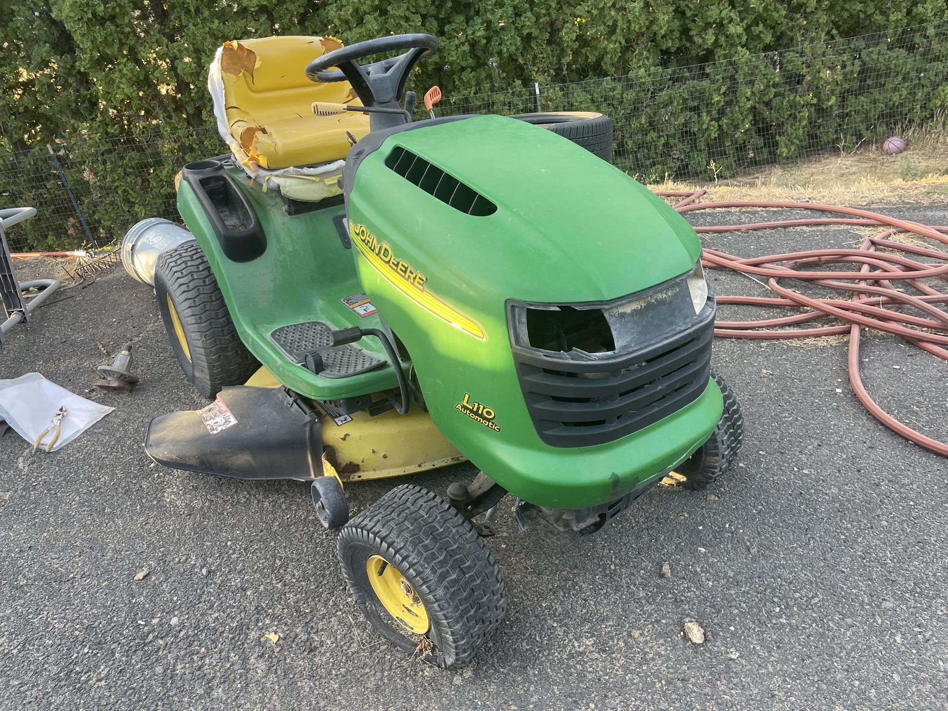 John Deere L110 Non Running
