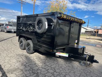 Dump trailer