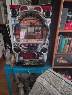 SLOT MACHINE "777" BIG CHANCE