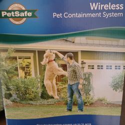 Shock Collar Radar/Wireless Pet Containment System