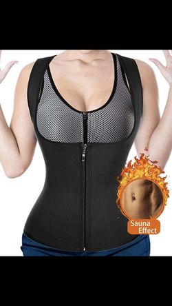 Faja Mujer Reductiva de Neopreno Efecto Sauna Pierde Peso Neoprene Woman Girdle Corset Thermo Sauna Effect Loss Weight