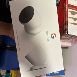 Google nest indoor/outdoor camera (battery)