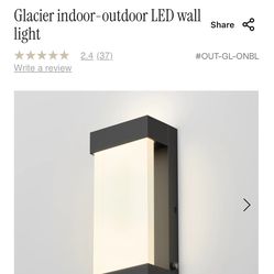 5 arctik outdoor/indoor lights