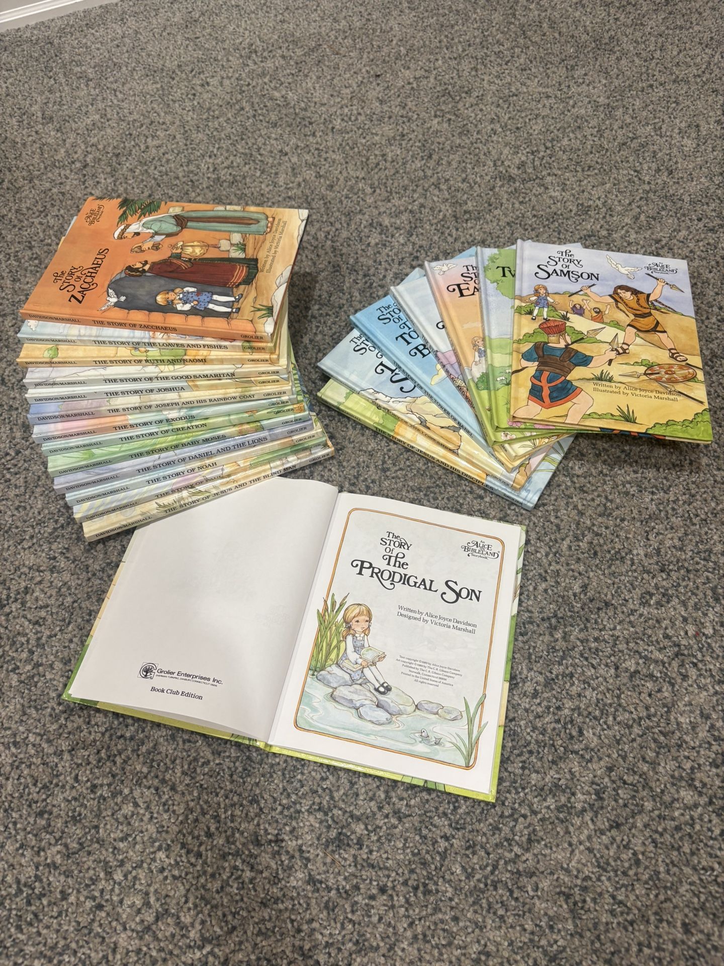 Alice In Bibleland - Large collection 21 Books