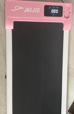 Pink Treadmill