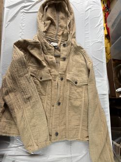 Women’s jacket hoodie size large by Ever Eve