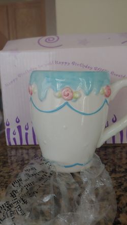 Avon mugs -Set of 4