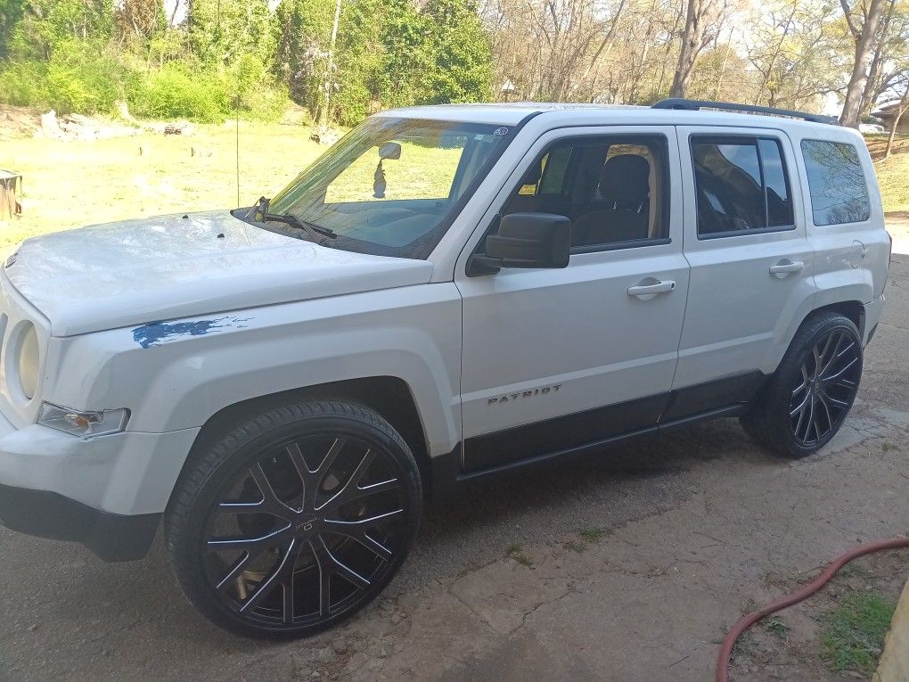 2011 Jeep Patriot