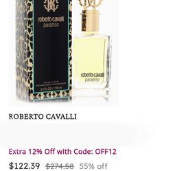 Roberto Cavalli Paridoso perfume for women