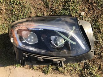 2016-2019 W253 GLC300 GLC350 GLC43 GLC250 MERCEDES BENZ ADAPTIVE LED HEADLIGHT RIGHT SIDE OEM