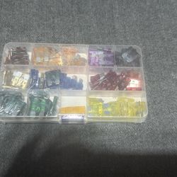 120pcs Car Fuses 