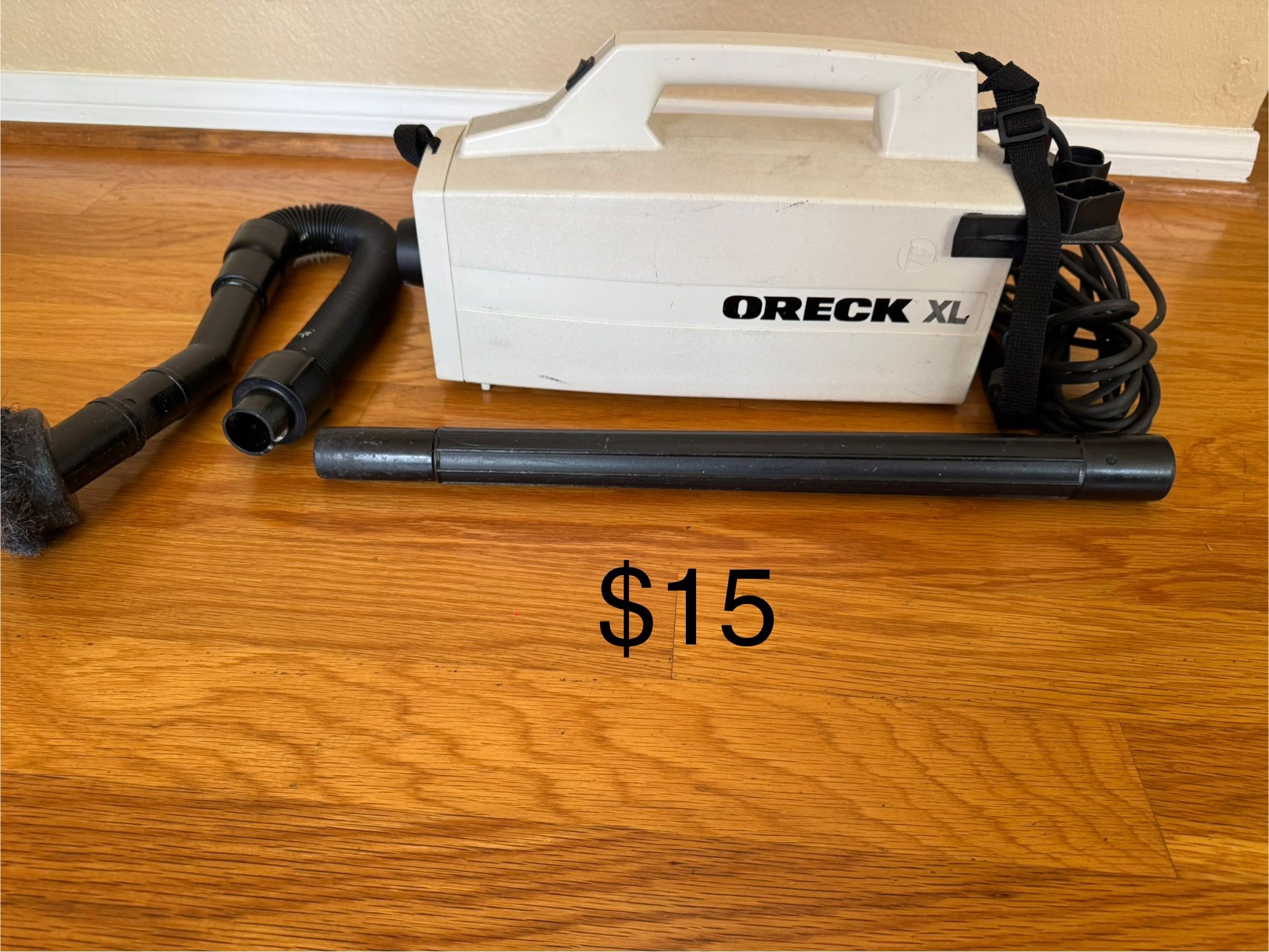 Oreck XL Canister Vacuum