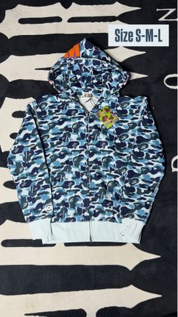 A Bathing Ape Zip Up