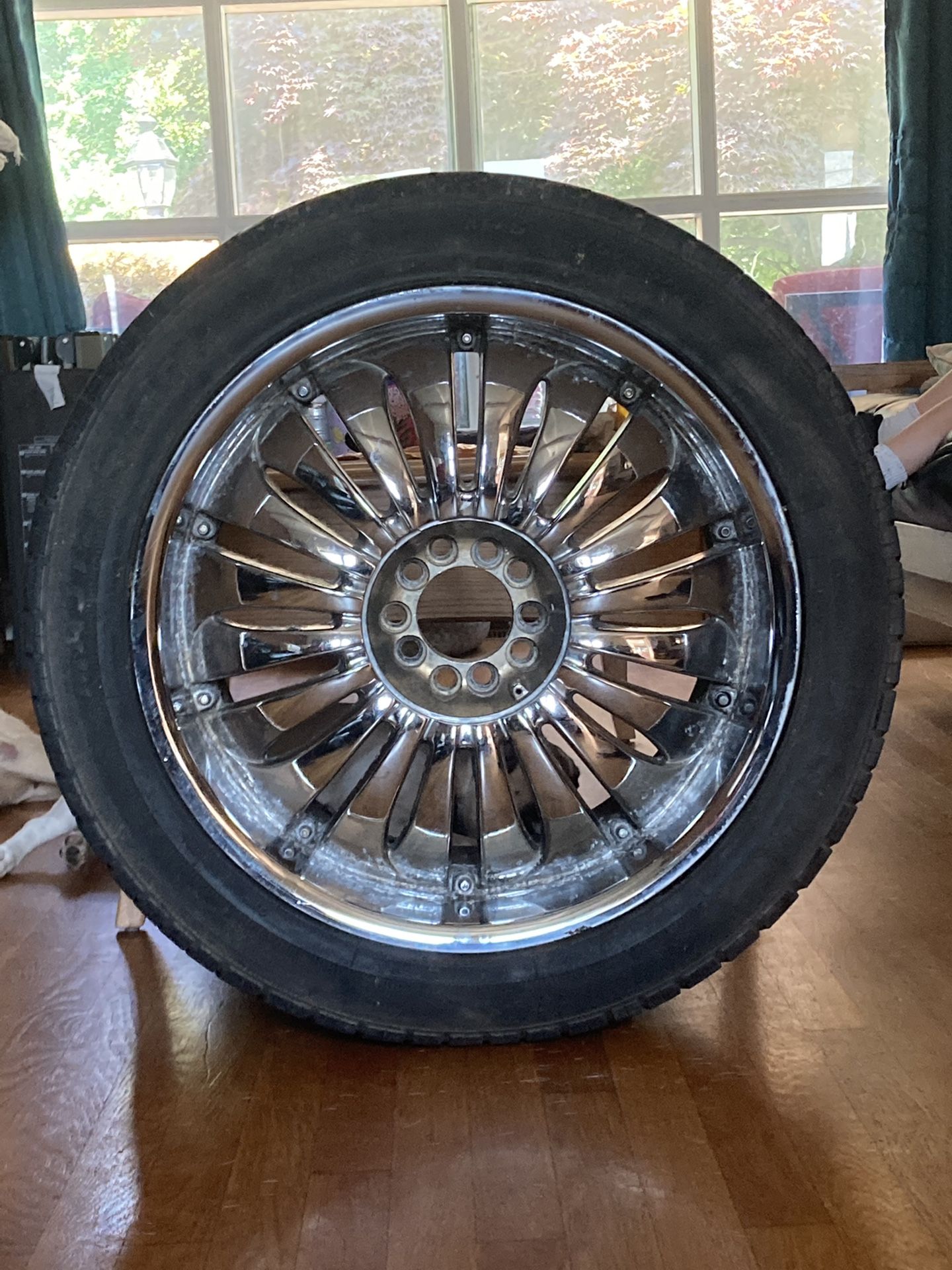 Set Of 20 Inch Rims