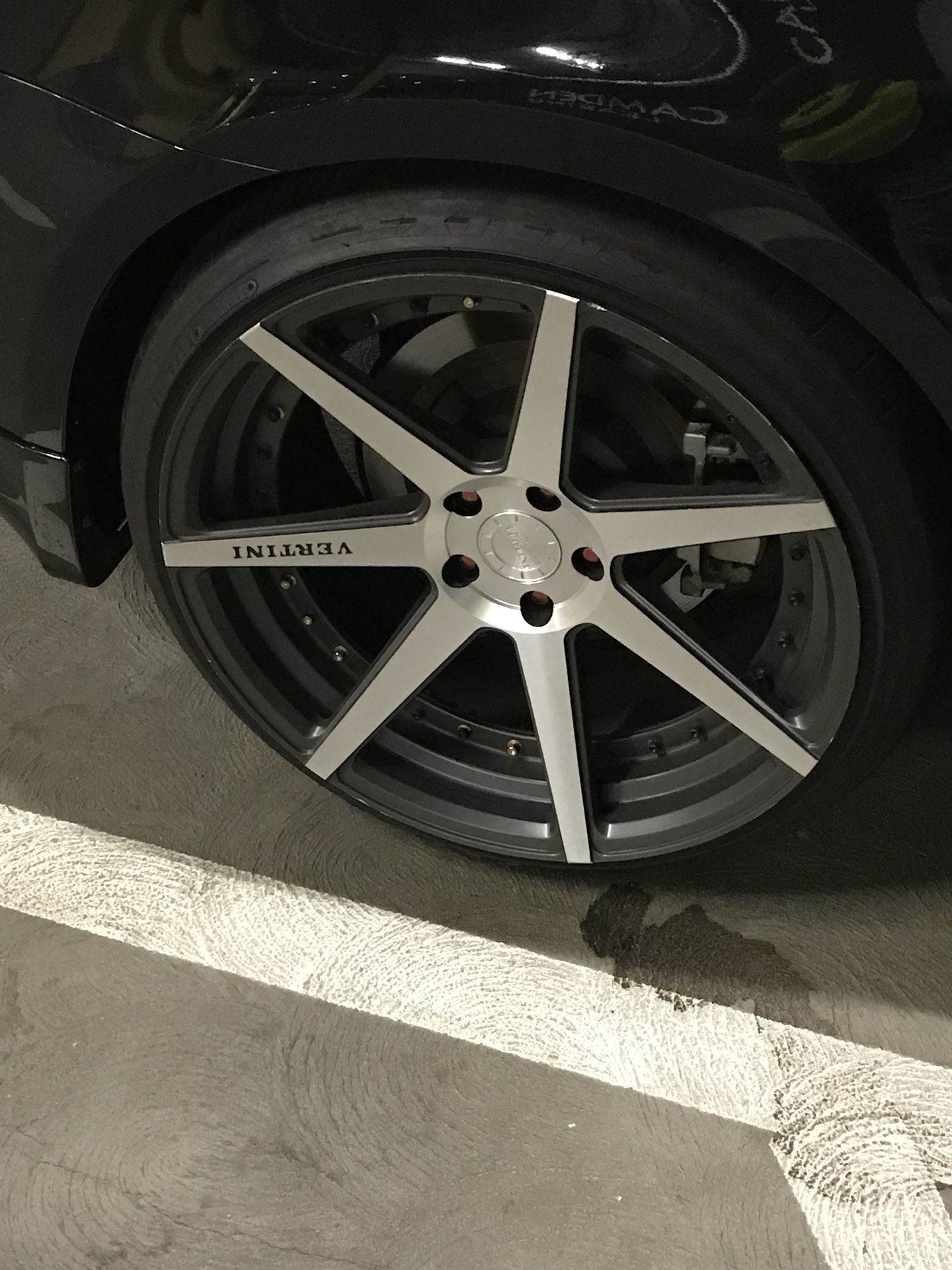 20 vertini wheels fits 112x5 and 114x5