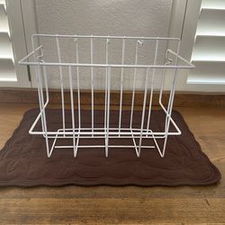 Wall/Cabinet Door Mount Kitchen Wrap Organizer & Storage