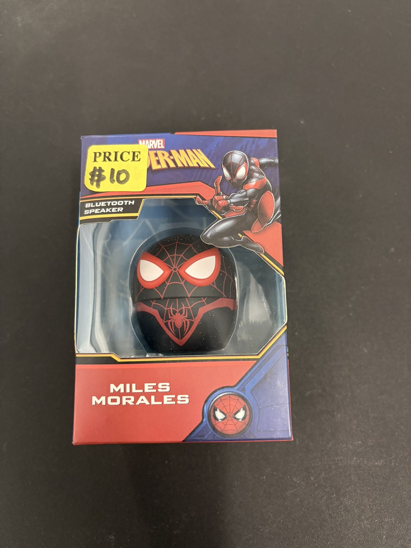 Bitty Boomers Miles Morales Spider Man Bluetooth Speaker