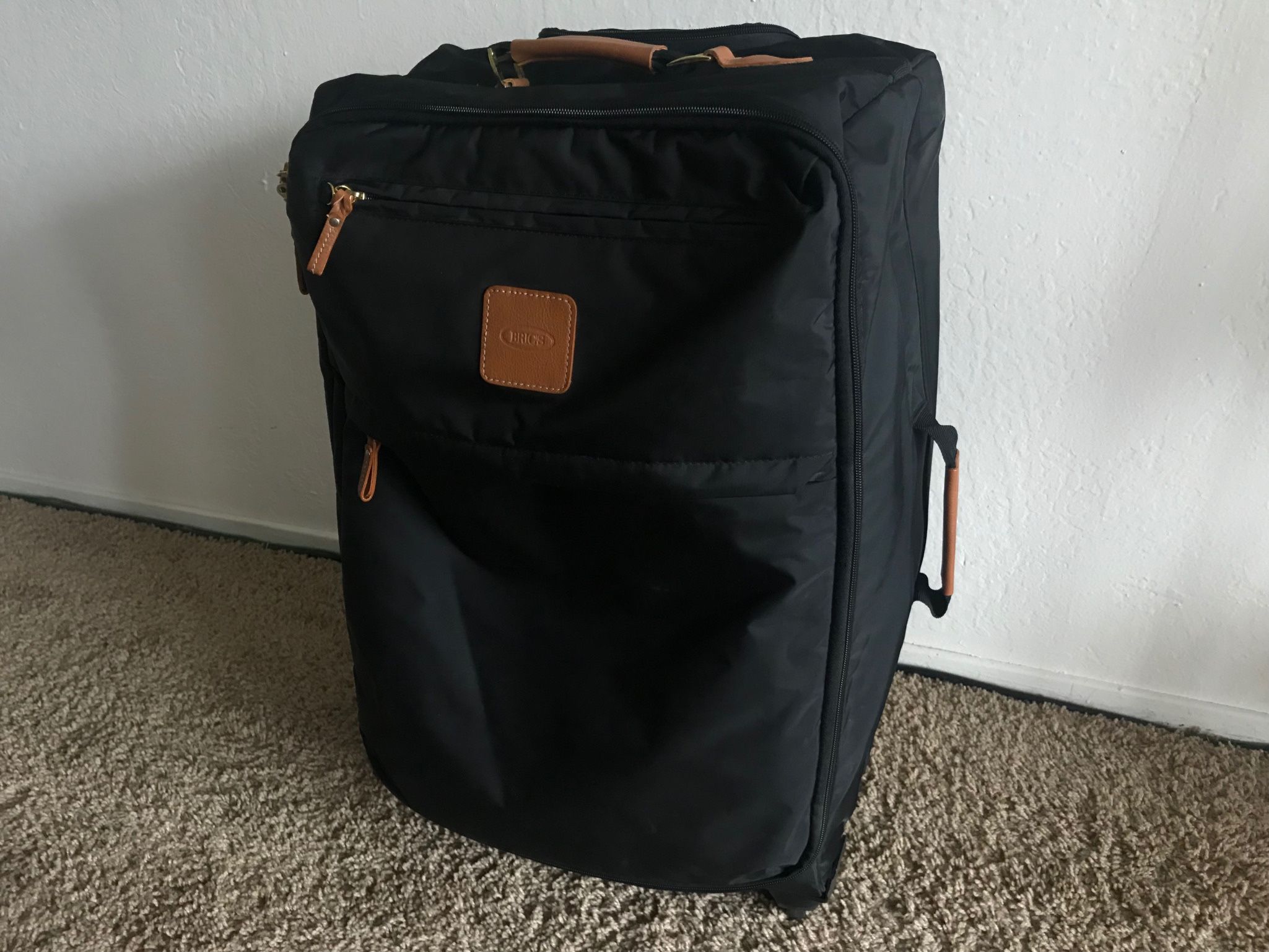 Bric's Luggage X-Bag 25 Inch Lightweight Spinner, Black