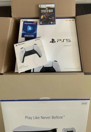 NEW Bundle Playstation Unoppened DISK