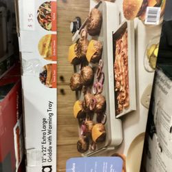 Griddle Warming Tray