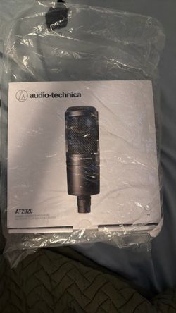 Audio-Technica AT2020 Professional Studio Microphone