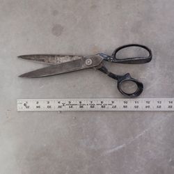 Upholstery Shears 12 Inch WiSS Brand USA Made.