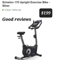 Schwinn 170 Exercise Bike - New In Factory Sealed Box