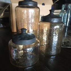 Kitchen Glass Canisters