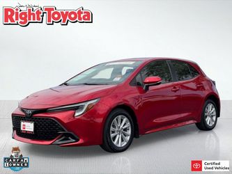 2024 Toyota Corolla Hatchback