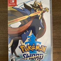 Pokemon Sword Nintendo Switch Game