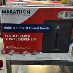 MARATHON folded Paper Tower Dispenser