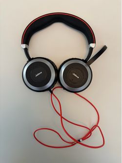 Jabra Evolve 80 headphones