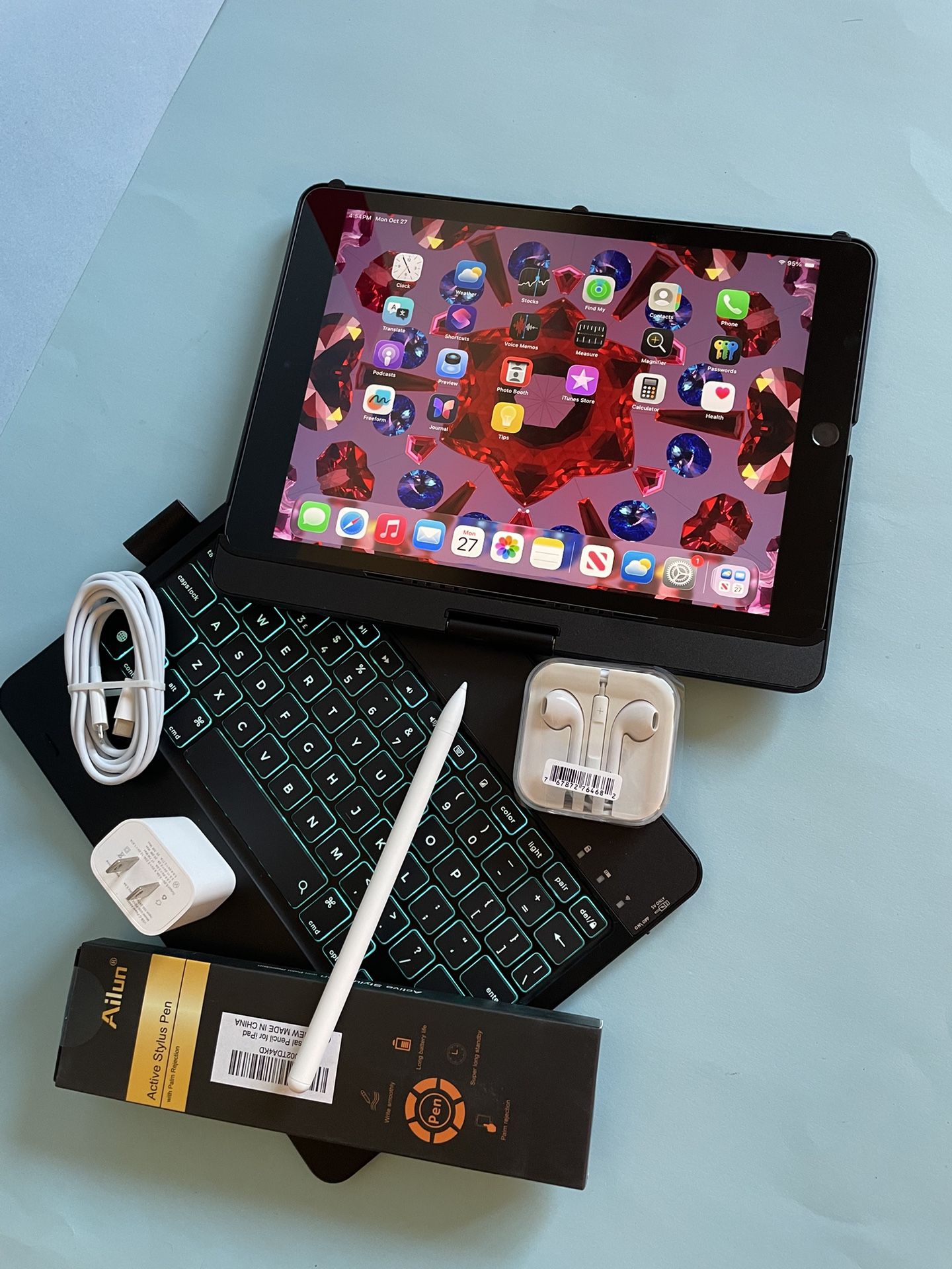 Apple IPad 9th Generation (10.2” Retina /Touch ID /IOS 18/ 2021