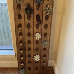 Riddling rack table new arrivals