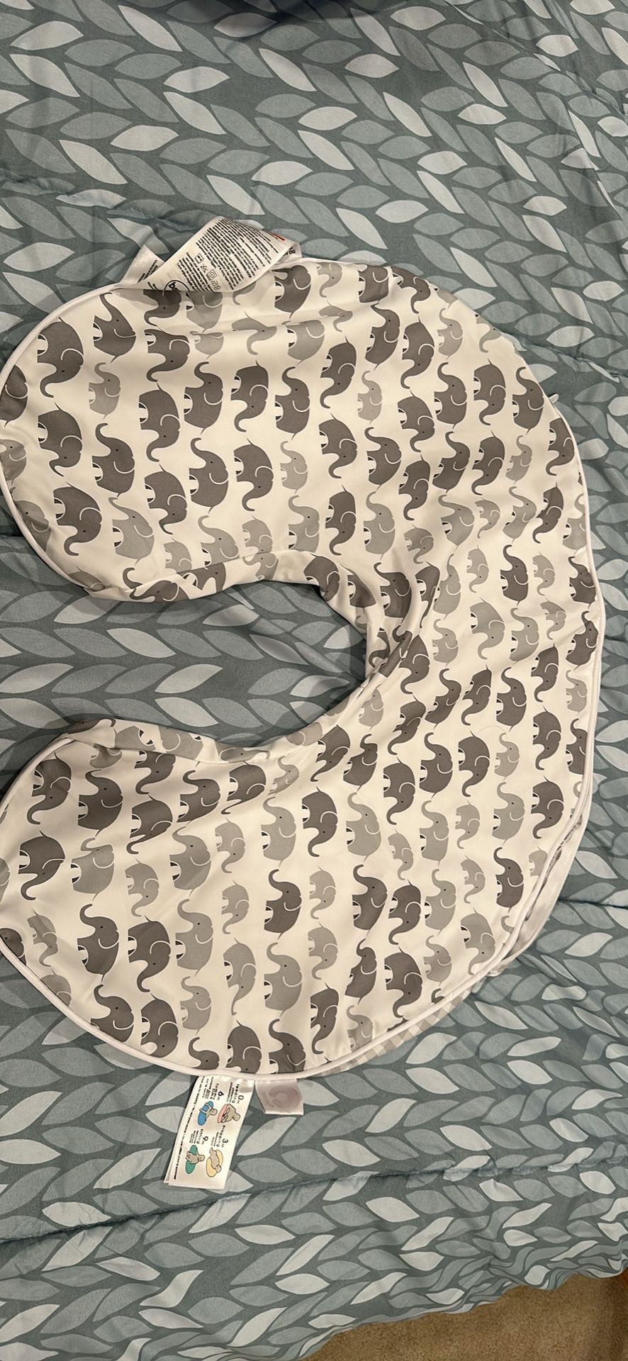 Boppy Pillow With Case And Extra Cover