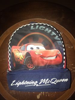 Disney Cars Lunch Bag with Cooler bottom