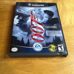 Nintendo GameCube - 007 Everything Or Nothing